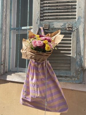 Up-cycled chic bag